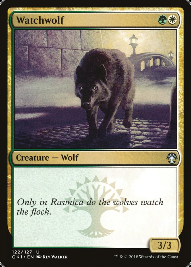 Watchwolf [Guilds of Ravnica Guild Kit] | Game Master's Emporium (The New GME)