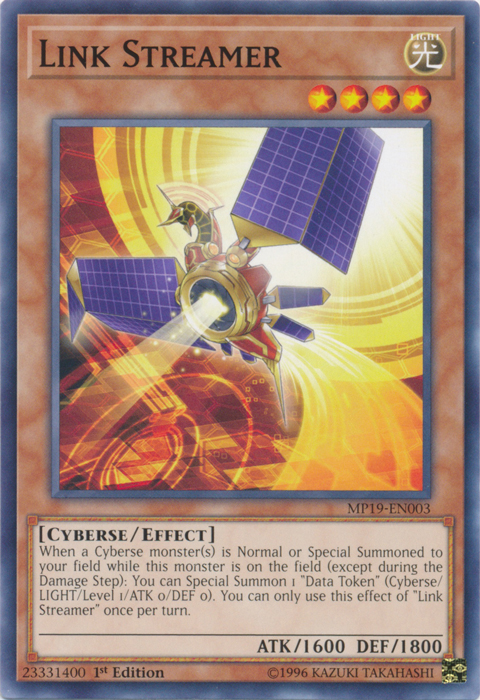 Link Streamer [MP19-EN003] Common | Game Master's Emporium (The New GME)