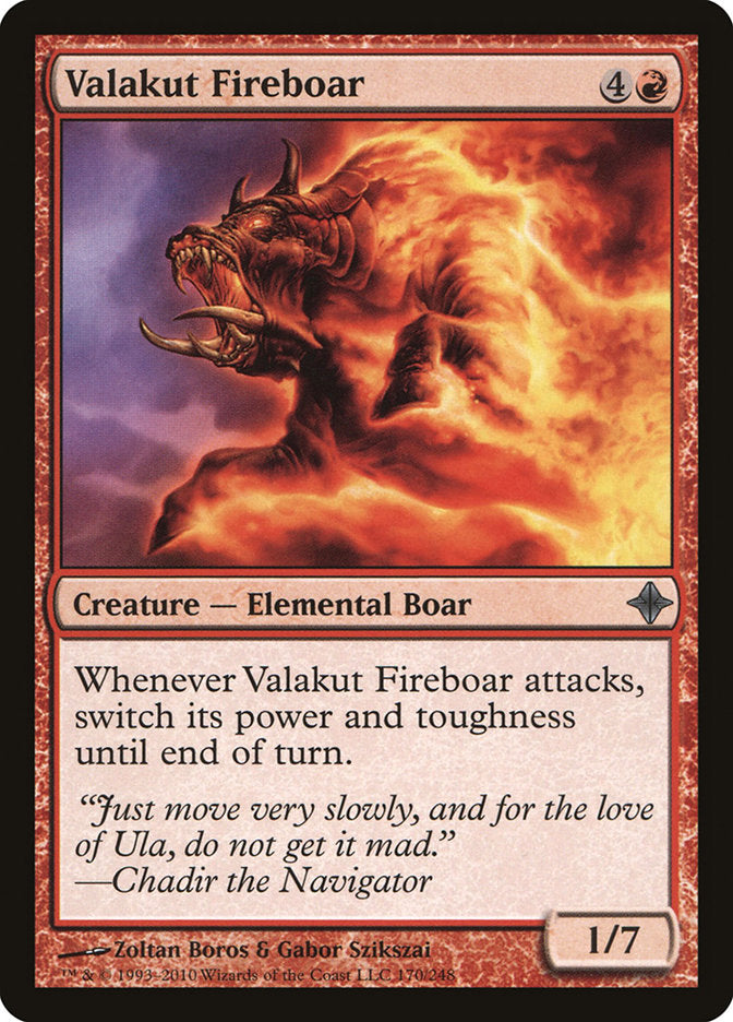 Valakut Fireboar [Rise of the Eldrazi] | Game Master's Emporium (The New GME)