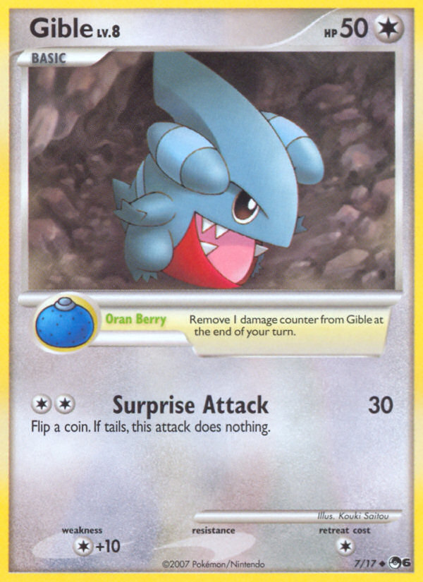 Gible (7/17) [POP Series 6] | Game Master's Emporium (The New GME)