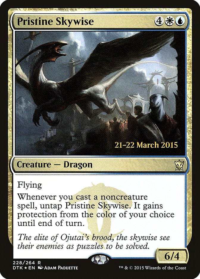 Pristine Skywise [Dragons of Tarkir Prerelease Promos] | Game Master's Emporium (The New GME)