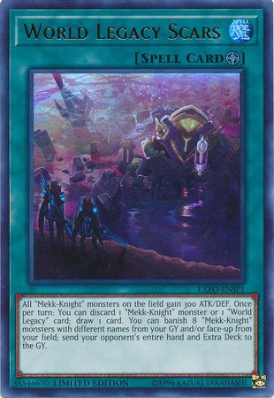 World Legacy Scars (Sneak Peek) [EXFO-ENSP1] Ultra Rare | Game Master's Emporium (The New GME)