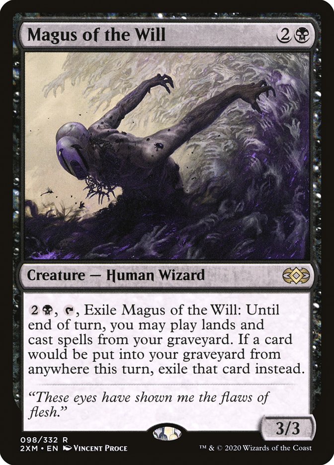 Magus of the Will [Double Masters] | Game Master's Emporium (The New GME)