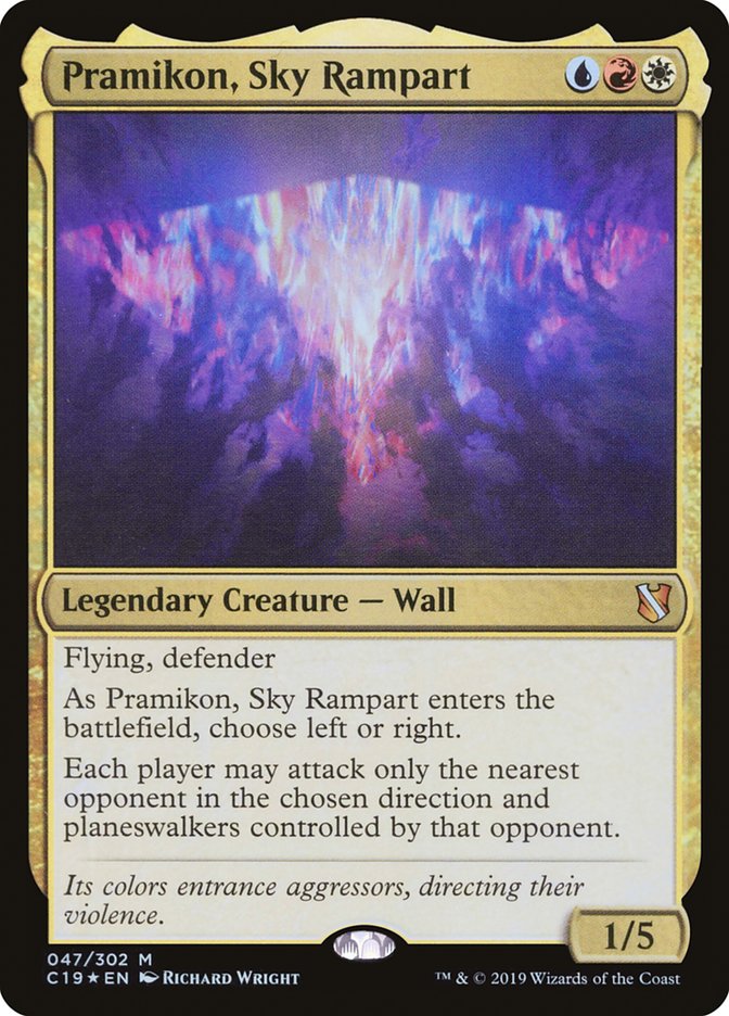 Pramikon, Sky Rampart [Commander 2019] | Game Master's Emporium (The New GME)