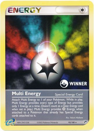 Multi Energy (93/100) (Jumbo Card) [EX: Sandstorm] | Game Master's Emporium (The New GME)