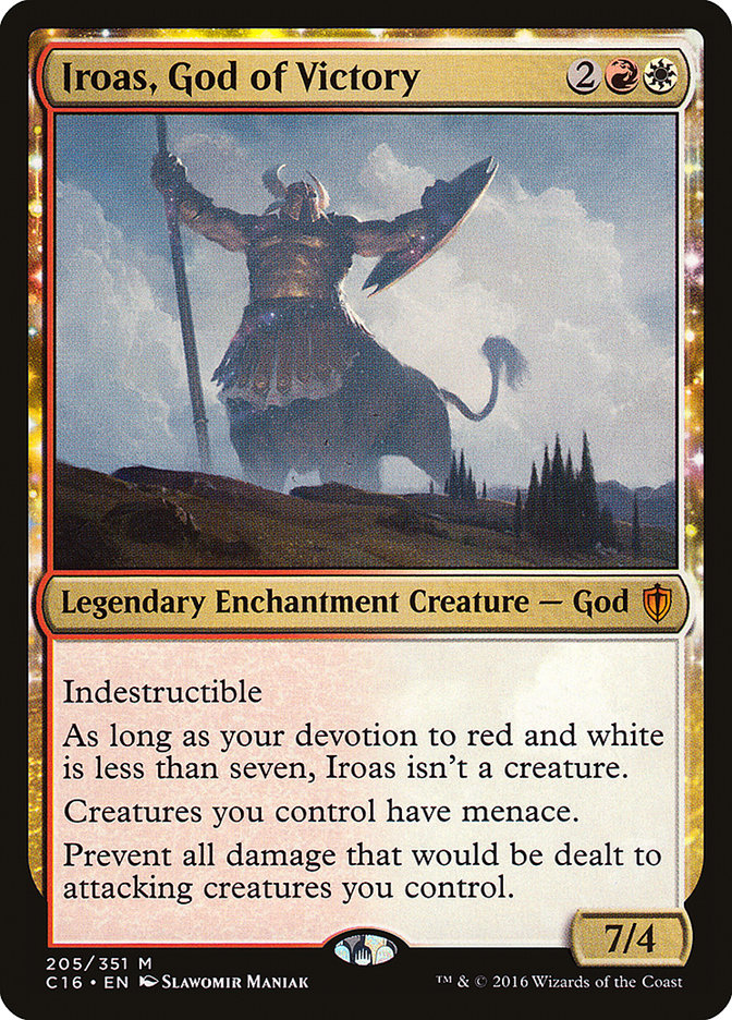 Iroas, God of Victory [Commander 2016] | Game Master's Emporium (The New GME)