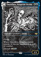 Dorothea, Vengeful Victim // Dorothea's Retribution (Showcase Eternal Night) [Innistrad: Crimson Vow] | Game Master's Emporium (The New GME)