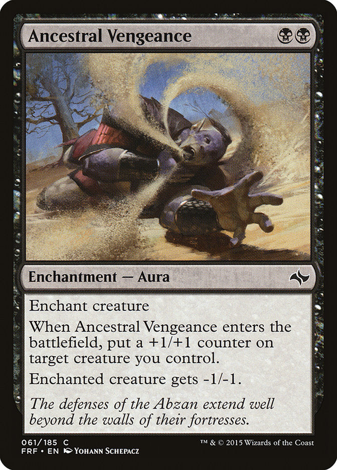 Ancestral Vengeance [Fate Reforged] | Game Master's Emporium (The New GME)