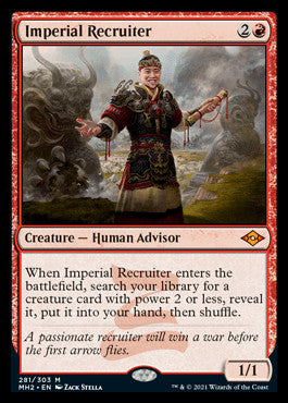 Imperial Recruiter [Modern Horizons 2] | Game Master's Emporium (The New GME)