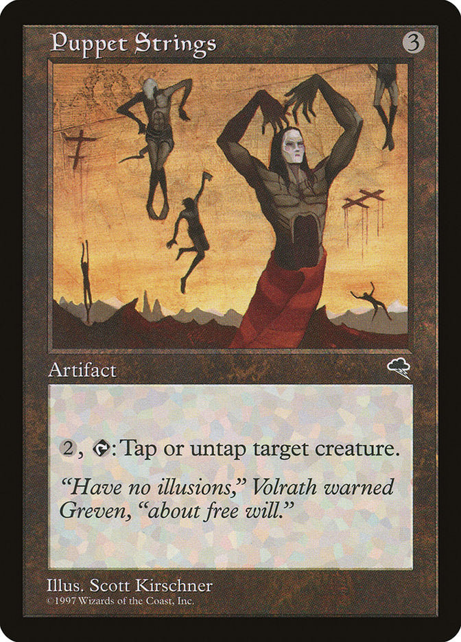 Puppet Strings [Tempest] | Game Master's Emporium (The New GME)