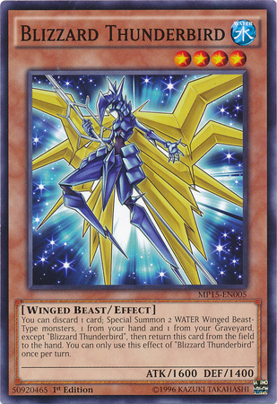 Blizzard Thunderbird [MP15-EN005] Common | Game Master's Emporium (The New GME)