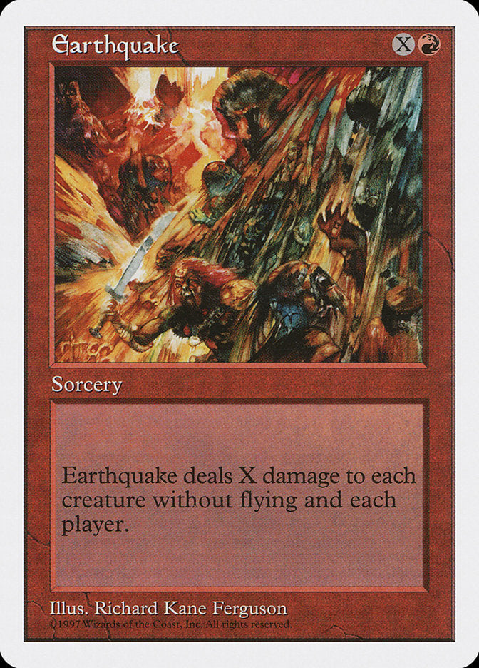Earthquake [Fifth Edition] | Game Master's Emporium (The New GME)