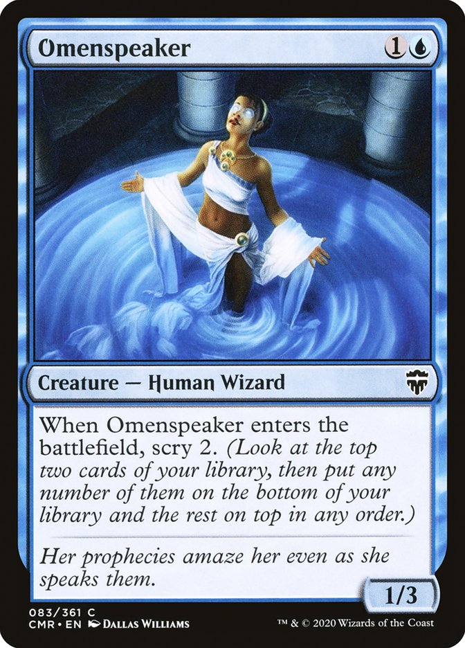 Omenspeaker [Commander Legends] | Game Master's Emporium (The New GME)