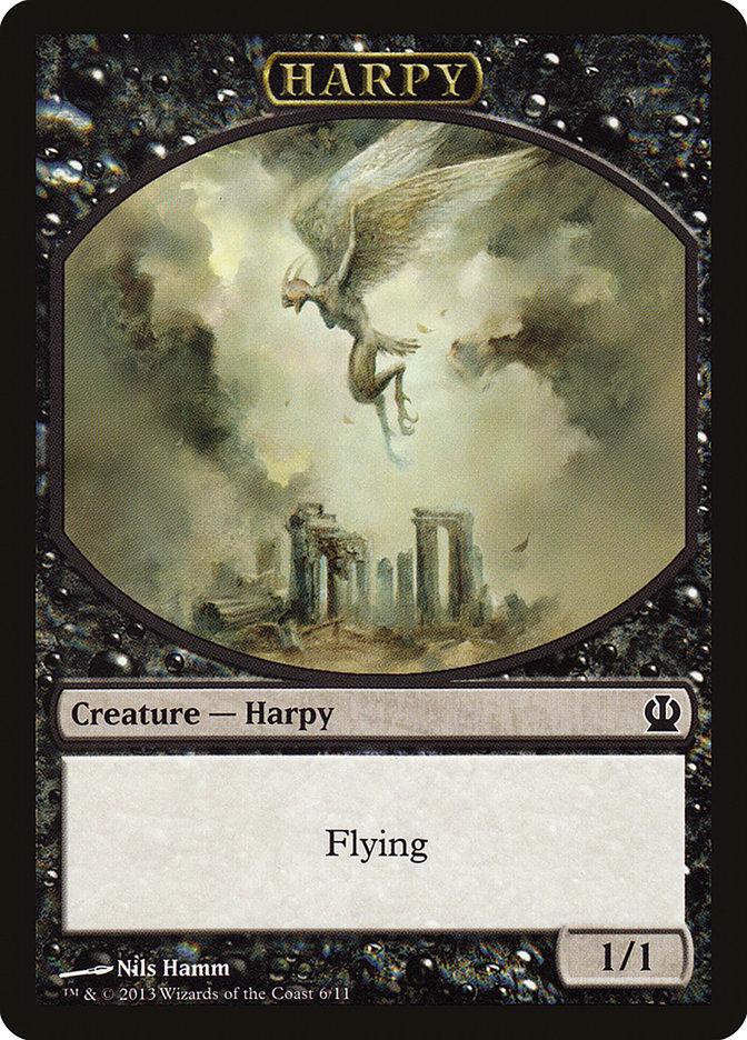 Harpy Token [Theros Tokens] | Game Master's Emporium (The New GME)