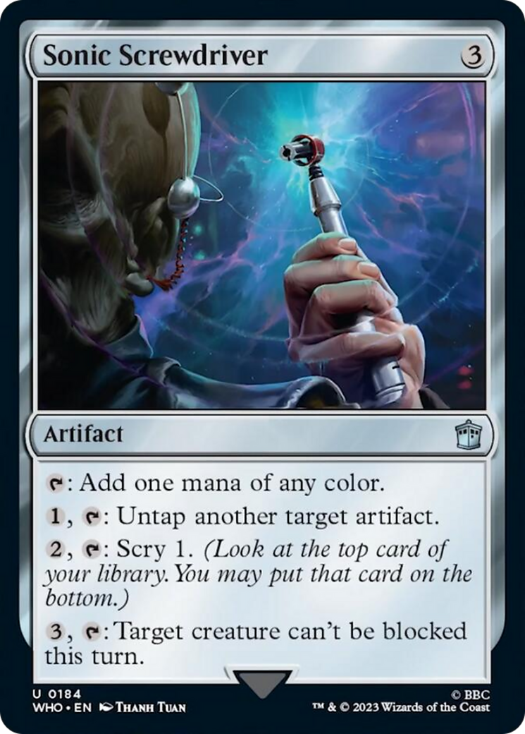 Sonic Screwdriver (0184) [Doctor Who] | Game Master's Emporium (The New GME)