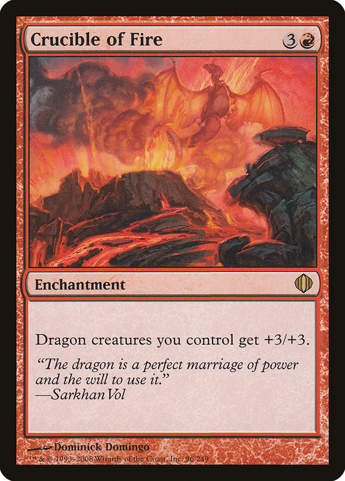 Crucible of Fire [Shards of Alara] | Game Master's Emporium (The New GME)