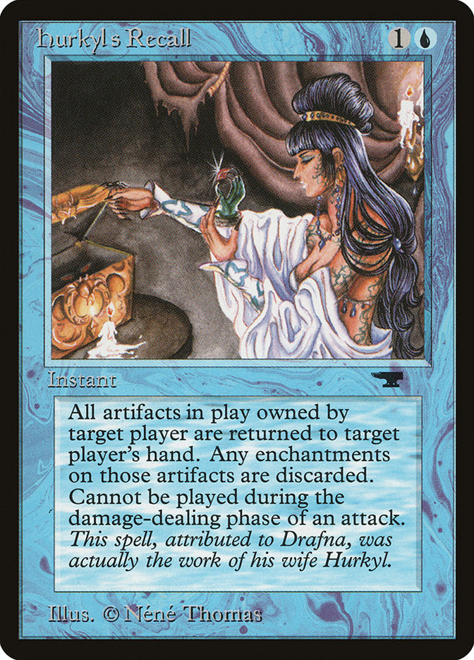 Hurkyl's Recall [Antiquities] | Game Master's Emporium (The New GME)