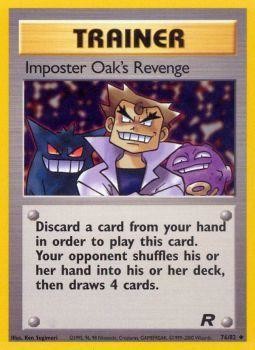 Imposter Oak's Revenge (76/82) [Team Rocket Unlimited] | Game Master's Emporium (The New GME)
