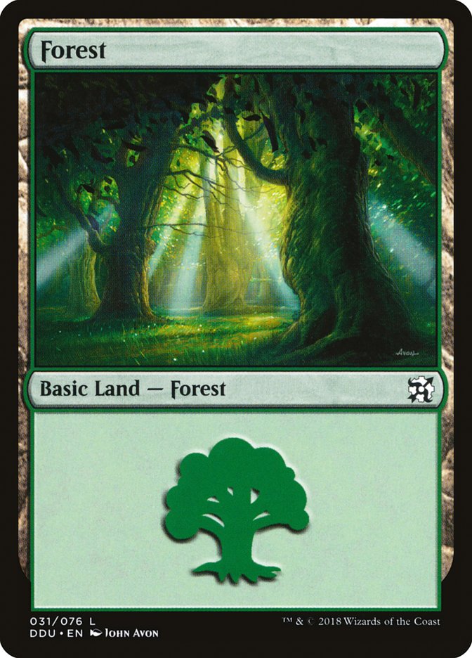 Forest (31) [Duel Decks: Elves vs. Inventors] | Game Master's Emporium (The New GME)