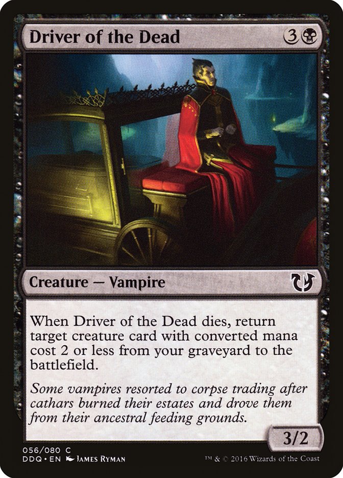 Driver of the Dead [Duel Decks: Blessed vs. Cursed] | Game Master's Emporium (The New GME)