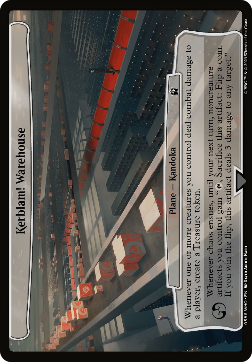 Kerblam! Warehouse [Planechase] | Game Master's Emporium (The New GME)