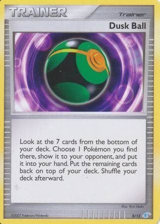 Dusk Ball (9/12) [Diamond & Pearl: Trainer Kit - Manaphy] | Game Master's Emporium (The New GME)