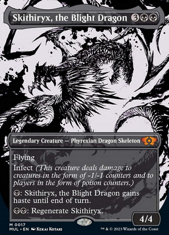 Skithiryx, the Blight Dragon [Multiverse Legends] | Game Master's Emporium (The New GME)