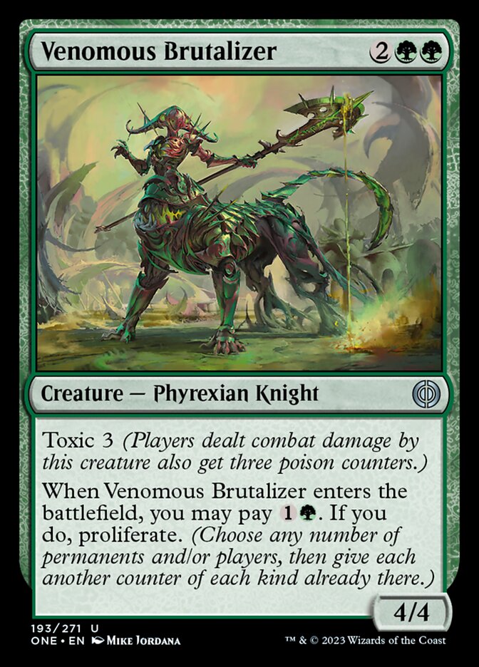 Venomous Brutalizer [Phyrexia: All Will Be One] | Game Master's Emporium (The New GME)