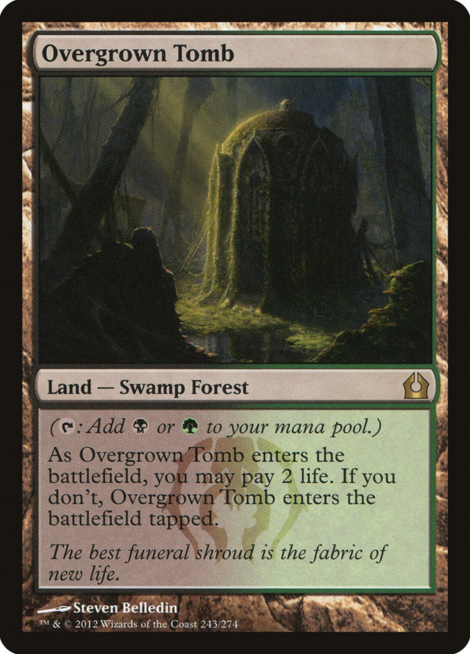 Overgrown Tomb [Return to Ravnica] | Game Master's Emporium (The New GME)