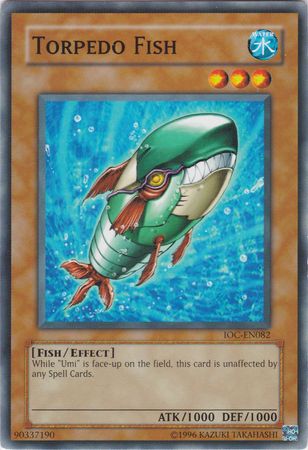 Torpedo Fish [IOC-EN082] Common | Game Master's Emporium (The New GME)