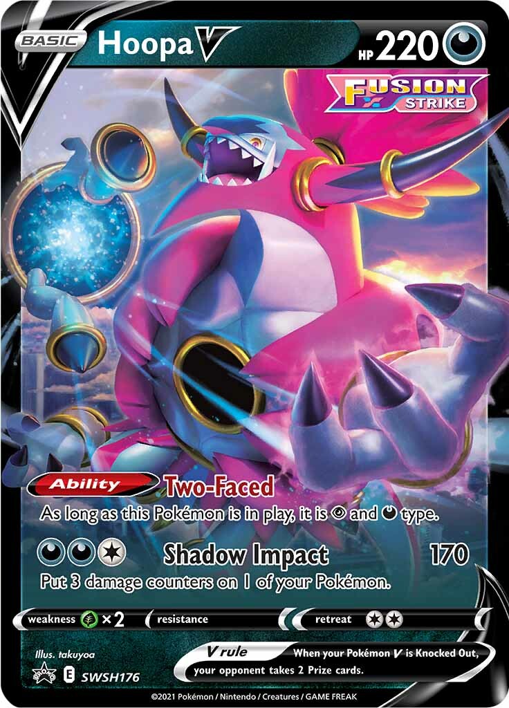 Hoopa V (SWSH176) [Sword & Shield: Black Star Promos] | Game Master's Emporium (The New GME)