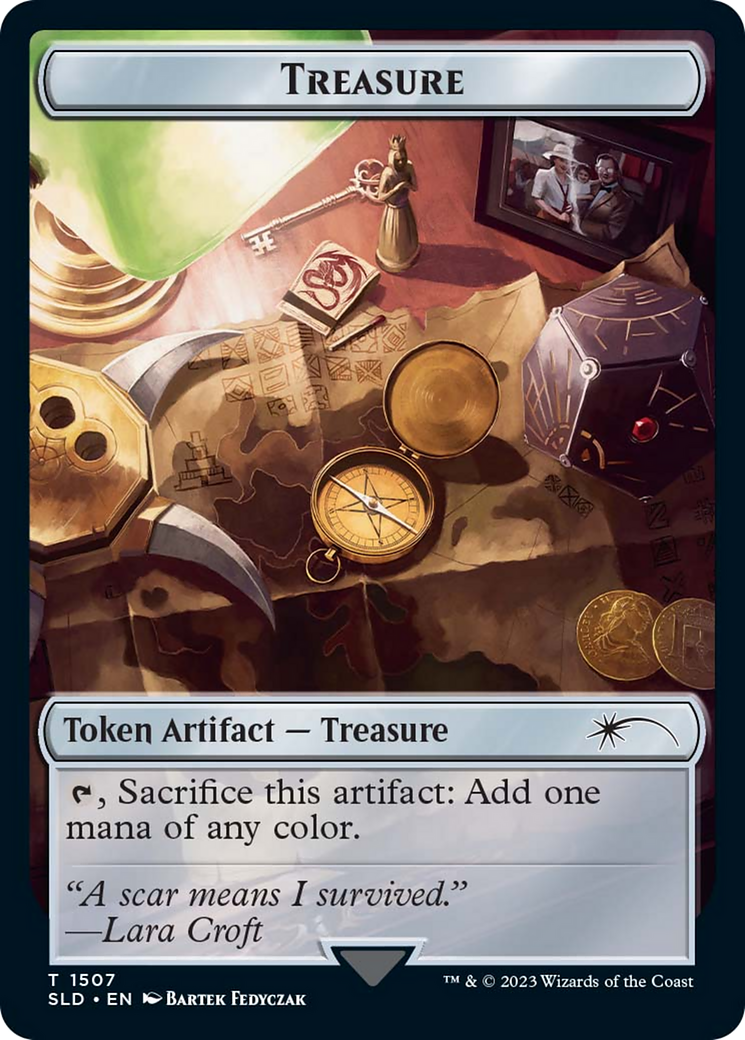 Treasure Token [Secret Lair Drop Series] | Game Master's Emporium (The New GME)