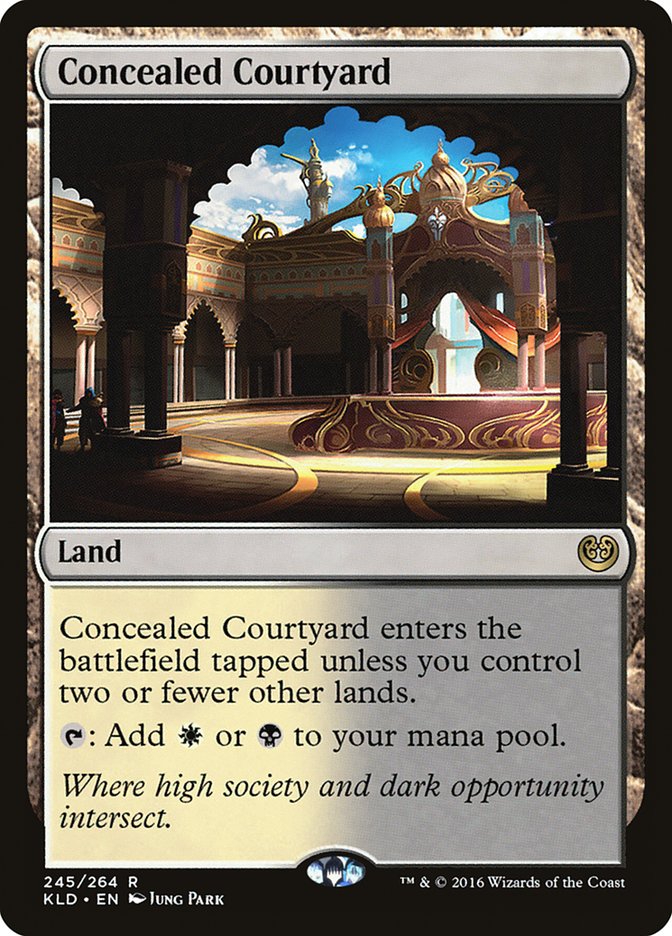 Concealed Courtyard [Kaladesh] | Game Master's Emporium (The New GME)