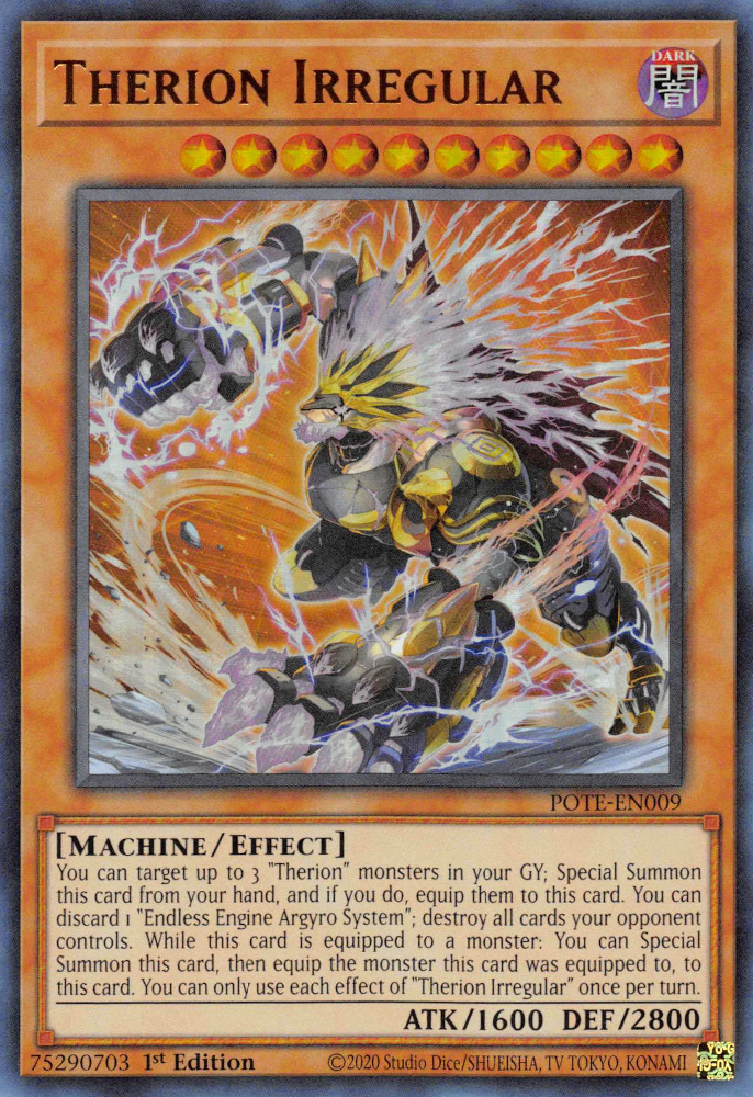 Therion Irregular [POTE-EN009] Ultra Rare | Game Master's Emporium (The New GME)