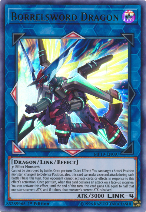 Borrelsword Dragon [MP19-EN097] Ultra Rare | Game Master's Emporium (The New GME)