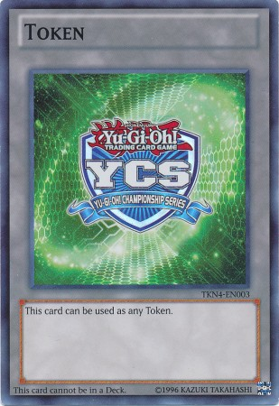 Yu-Gi-Oh Championship Series Token (Green) [TKN4-EN003] Super Rare | Game Master's Emporium (The New GME)