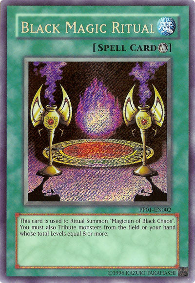 Black Magic Ritual [PP01-EN002] Secret Rare | Game Master's Emporium (The New GME)