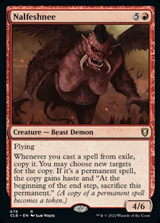 Nalfeshnee [Commander Legends: Battle for Baldur's Gate] | Game Master's Emporium (The New GME)