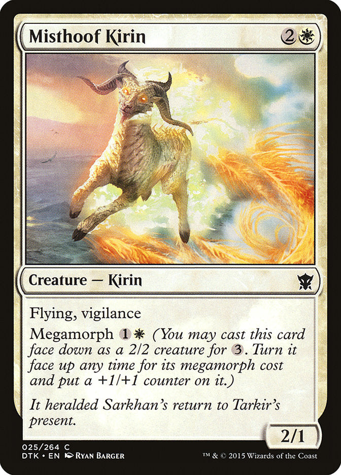 Misthoof Kirin [Dragons of Tarkir] | Game Master's Emporium (The New GME)