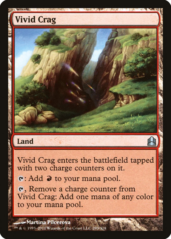 Vivid Crag [Commander 2011] | Game Master's Emporium (The New GME)