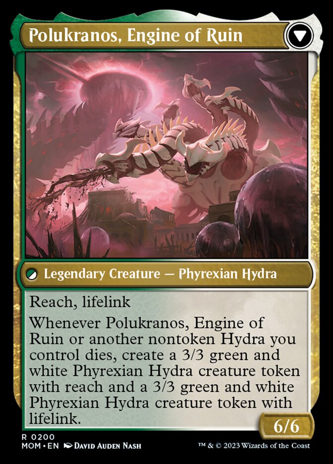 Polukranos Reborn // Polukranos, Engine of Ruin [March of the Machine] | Game Master's Emporium (The New GME)