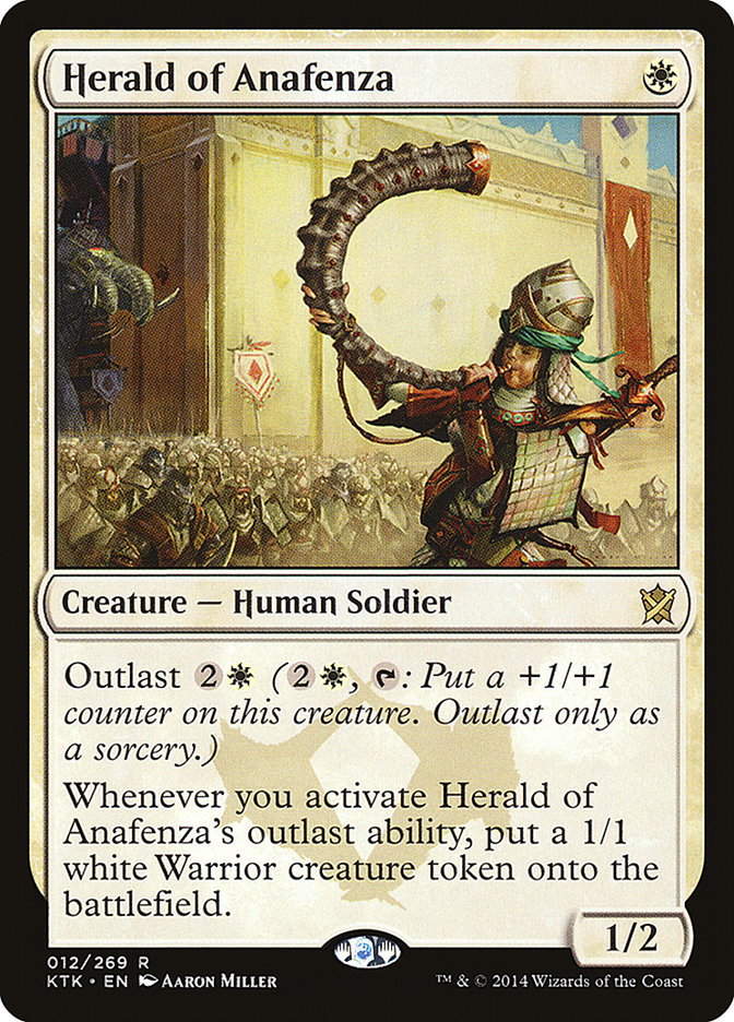 Herald of Anafenza [Khans of Tarkir] | Game Master's Emporium (The New GME)