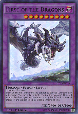 First of the Dragons [NECH-EN050] Super Rare | Game Master's Emporium (The New GME)