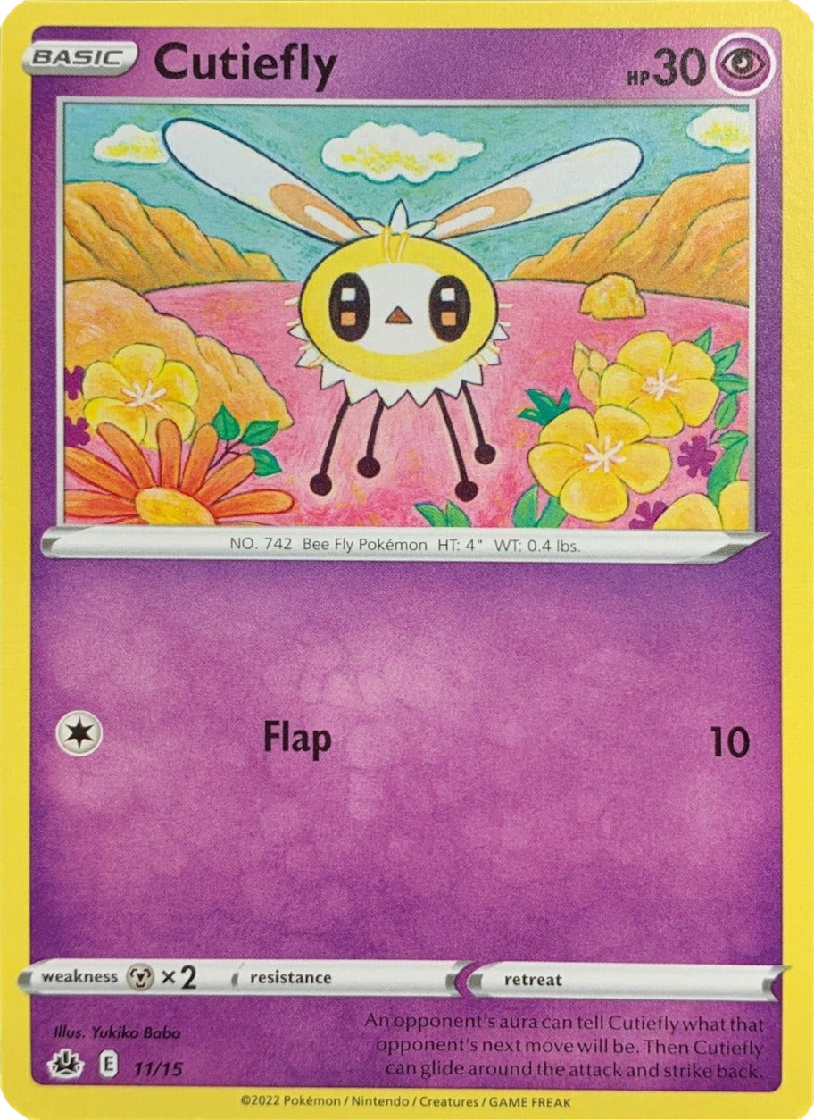 Cutiefly (11/15) [McDonald's Promos: Match Battle] | Game Master's Emporium (The New GME)