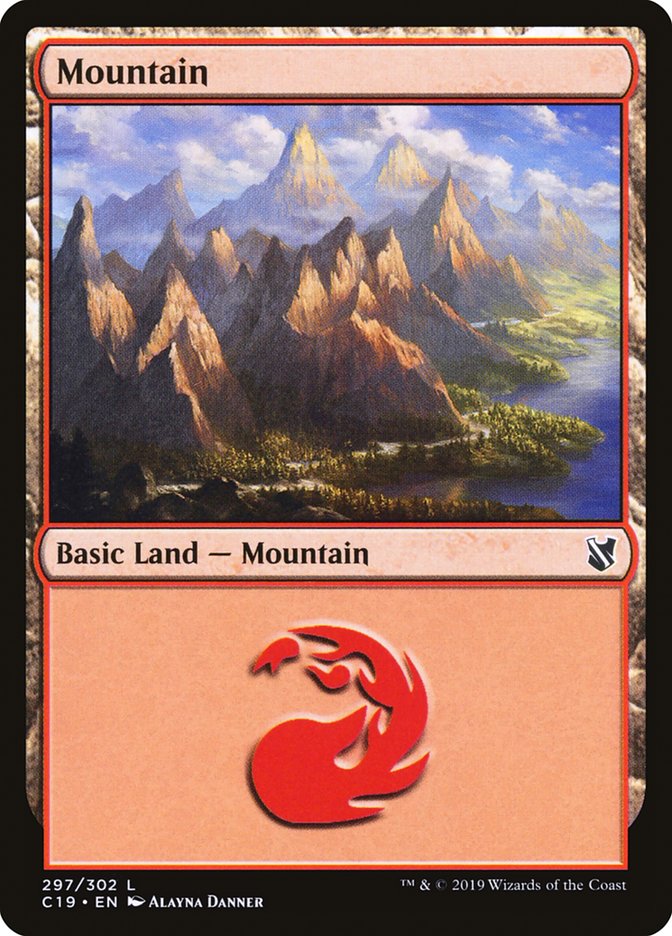 Mountain (297) [Commander 2019] | Game Master's Emporium (The New GME)