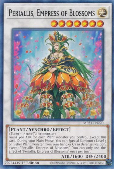 Periallis, Empress of Blossoms [MP21-EN220] Common | Game Master's Emporium (The New GME)