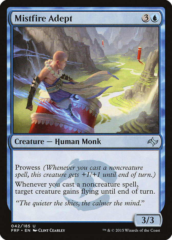 Mistfire Adept [Fate Reforged] | Game Master's Emporium (The New GME)