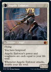 Enduring Angel // Angelic Enforcer [Innistrad: Midnight Hunt] | Game Master's Emporium (The New GME)