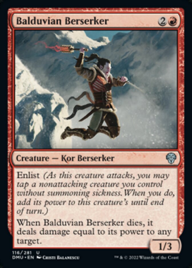 Balduvian Berserker [Dominaria United] | Game Master's Emporium (The New GME)