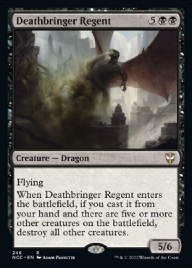 Deathbringer Regent [Streets of New Capenna Commander] | Game Master's Emporium (The New GME)